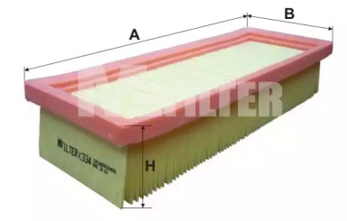 Фильтр K 334 MFILTER